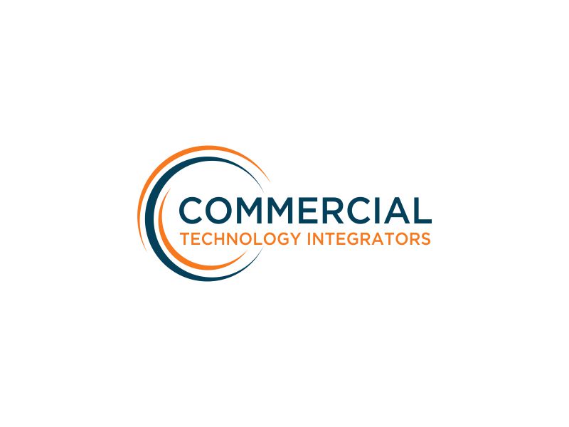 Commercial Technology Integrators logo design by oke2angconcept