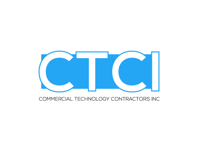 Commercial Technology Integrators logo design by robiulrobin