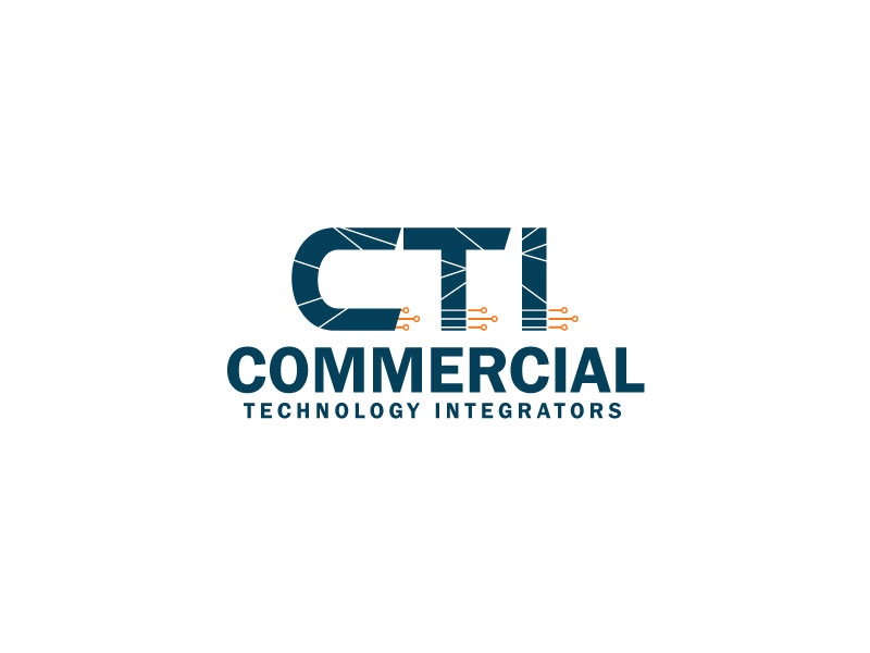 Commercial Technology Integrators logo design by DanizmaArt
