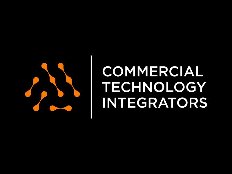 Commercial Technology Integrators logo design by funsdesigns
