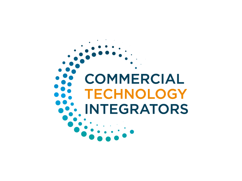 Commercial Technology Integrators logo design by yans
