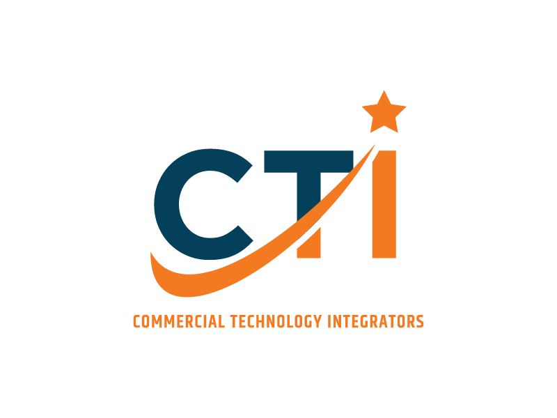 Commercial Technology Integrators logo design by gateout