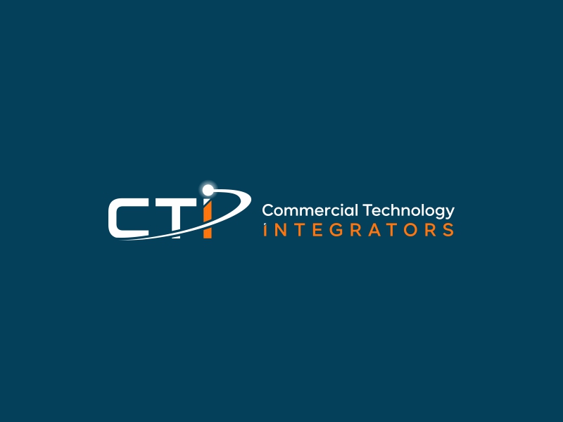 Commercial Technology Integrators logo design by ian69