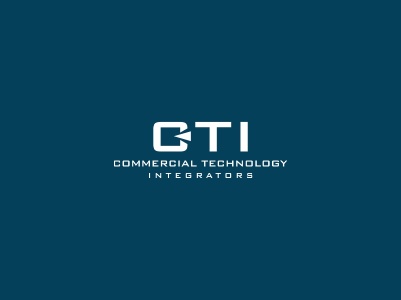 Commercial Technology Integrators logo design by ian69