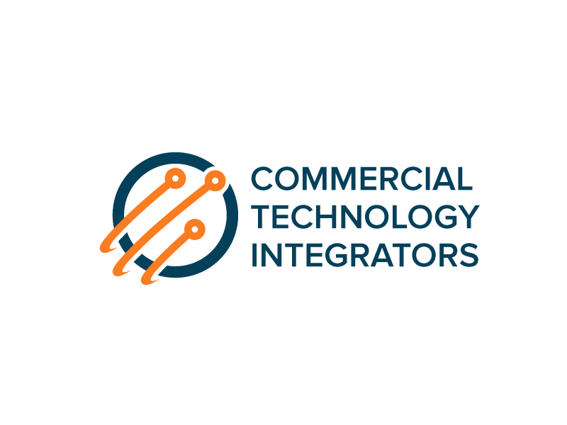 Commercial Technology Integrators logo design by jaize