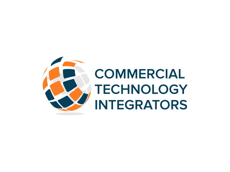 Commercial Technology Integrators logo design by jaize