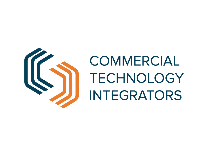 Commercial Technology Integrators logo design by Ahmad Subahman