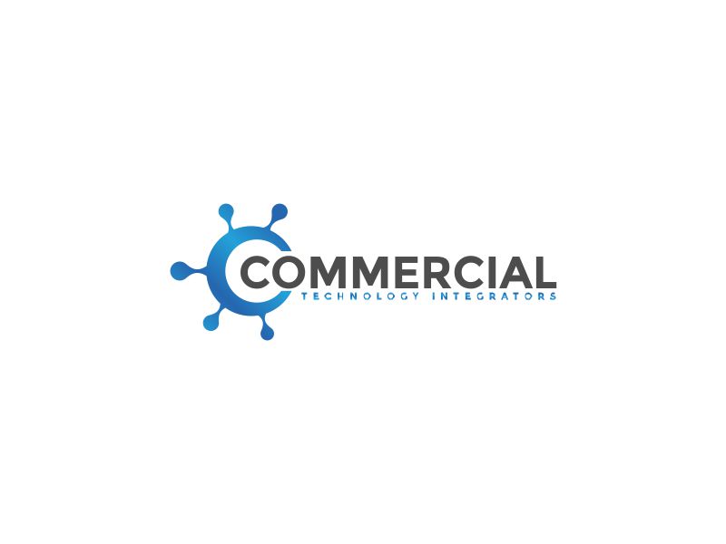 Commercial Technology Integrators logo design by Akisaputra