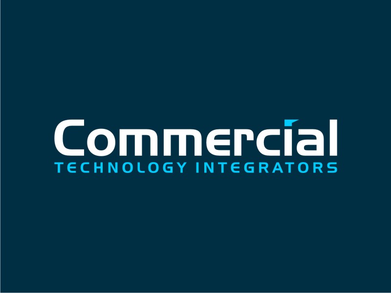 Commercial Technology Integrators logo design by lintinganarto