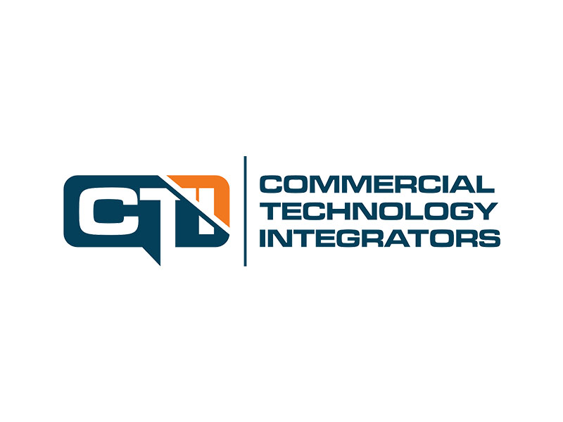 Commercial Technology Integrators logo design by Rizqy