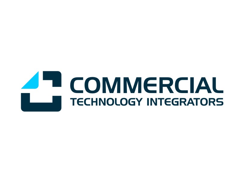 Commercial Technology Integrators logo design by lintinganarto