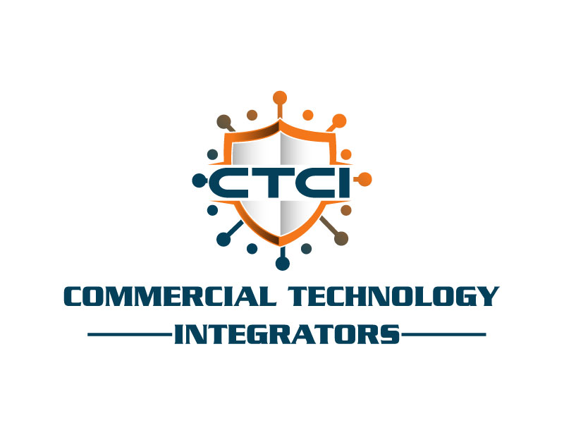 Commercial Technology Integrators logo design by Suvendu