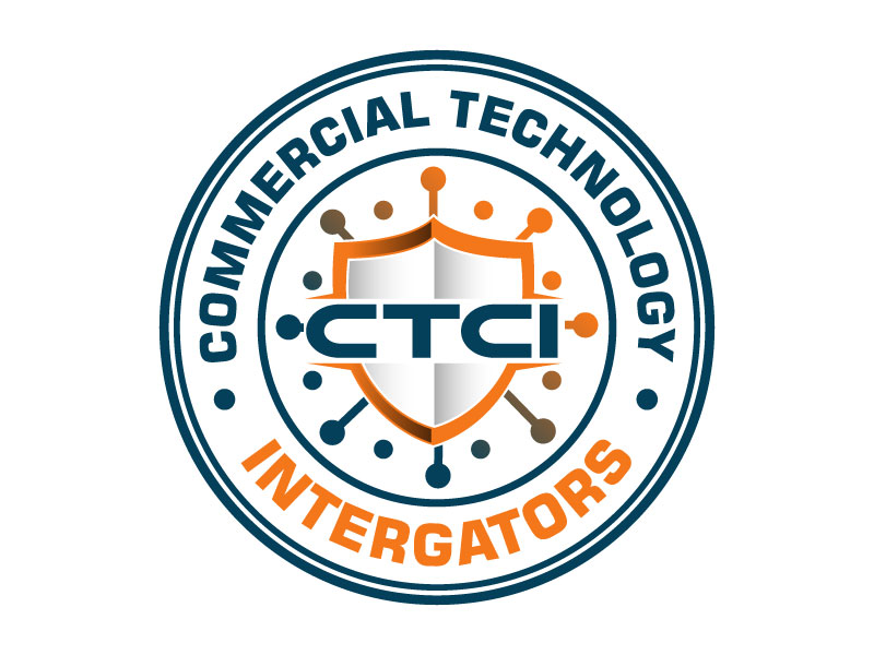Commercial Technology Integrators logo design by Suvendu