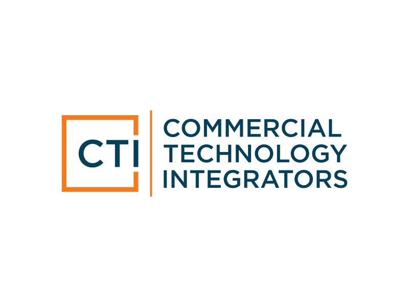 Commercial Technology Integrators logo design by puthreeone