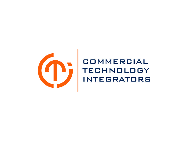Commercial Technology Integrators logo design by Naan8