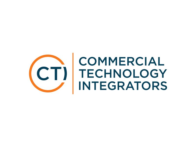 Commercial Technology Integrators logo design by puthreeone