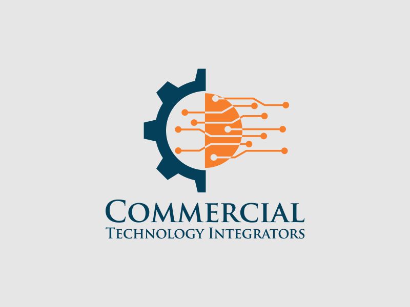 Commercial Technology Integrators logo design by banaspati