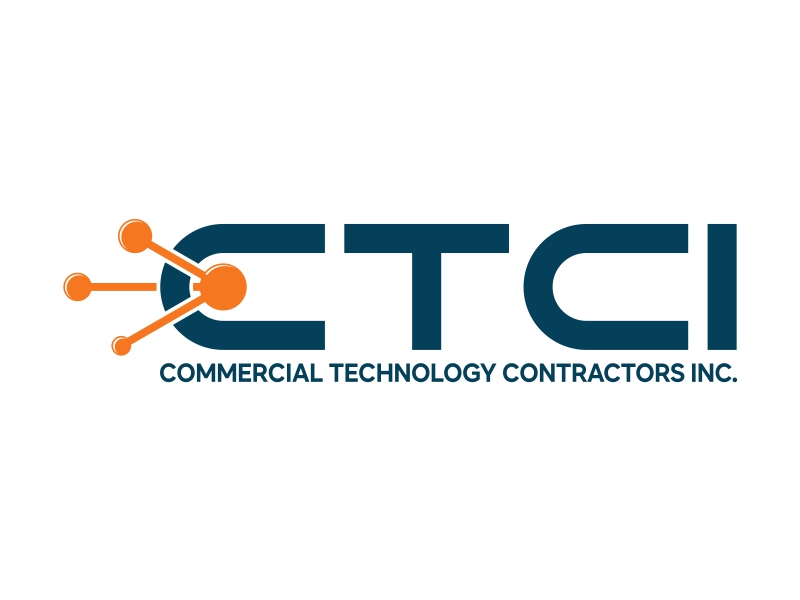 Commercial Technology Integrators logo design by ekitessar