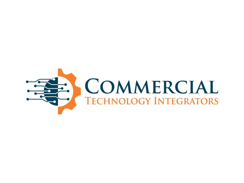 Commercial Technology Integrators logo design by banaspati