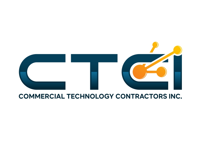 Commercial Technology Integrators logo design by ekitessar