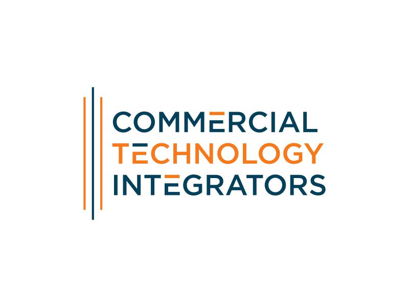 Commercial Technology Integrators logo design by Franky.