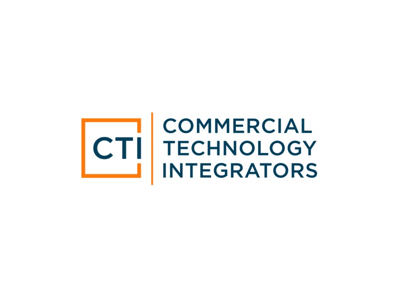 Commercial Technology Integrators logo design by alby
