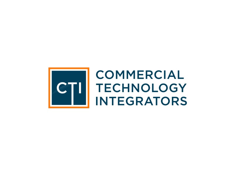 Commercial Technology Integrators logo design by alby