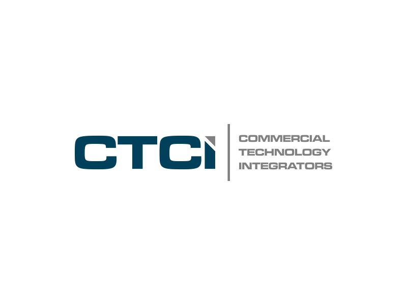 Commercial Technology Integrators logo design by arturo_