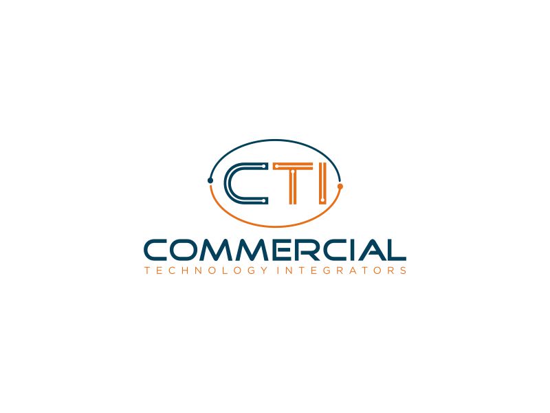 Commercial Technology Integrators logo design by Galfine