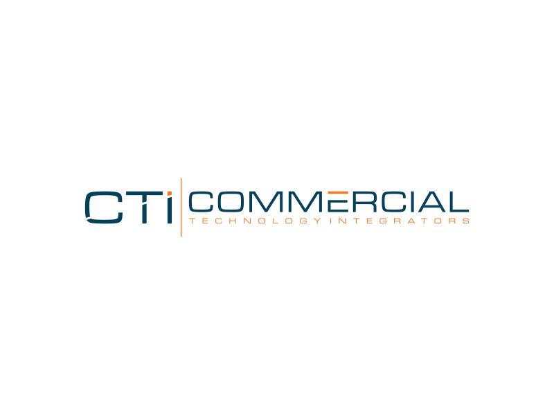 Commercial Technology Integrators logo design by mukleyRx