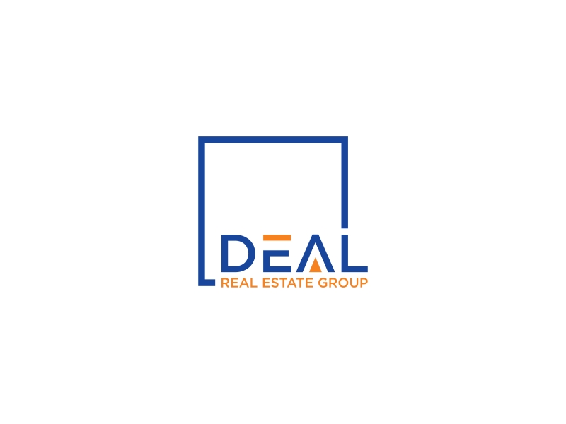 Deal Real Estate Group logo design by GassPoll