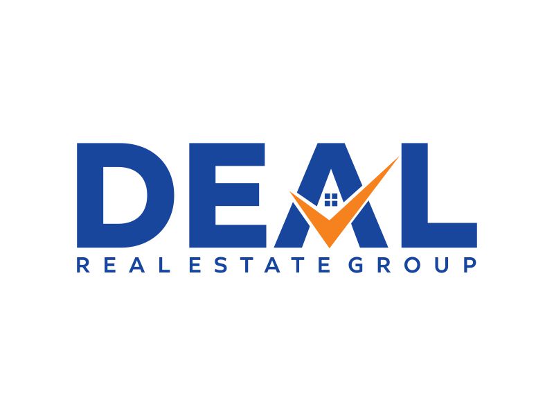 Deal Real Estate Group logo design by perf8symmetry