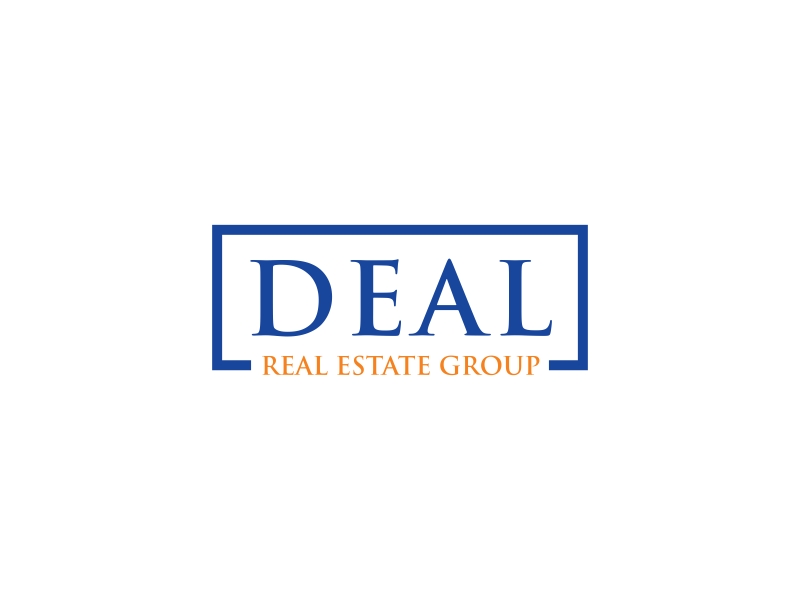 Deal Real Estate Group logo design by GassPoll