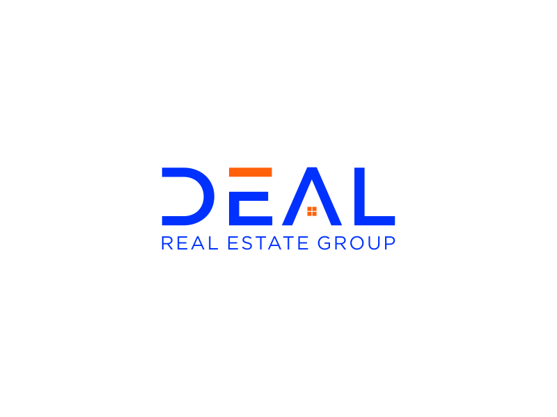 Deal Real Estate Group logo design by Msinur