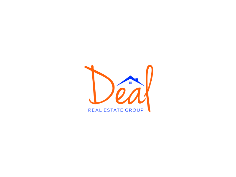 Deal Real Estate Group logo design by Msinur