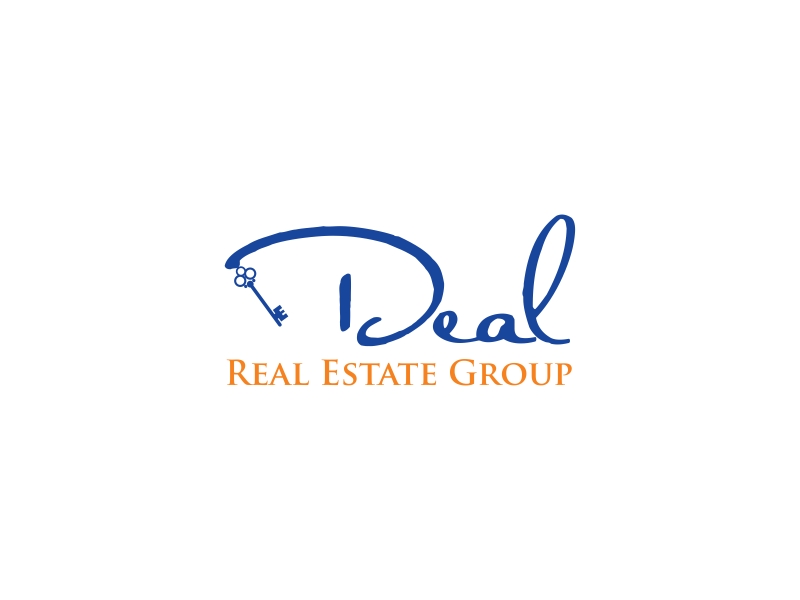 Deal Real Estate Group logo design by GassPoll