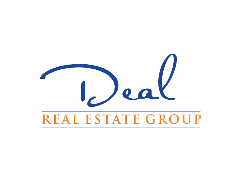 Deal Real Estate Group logo design by GassPoll