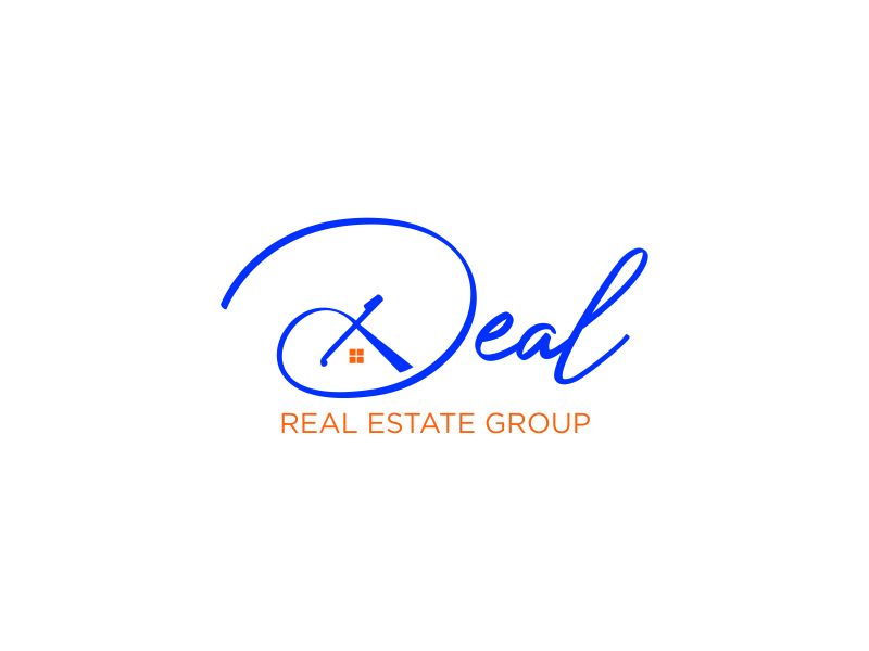 Deal Real Estate Group logo design by Msinur