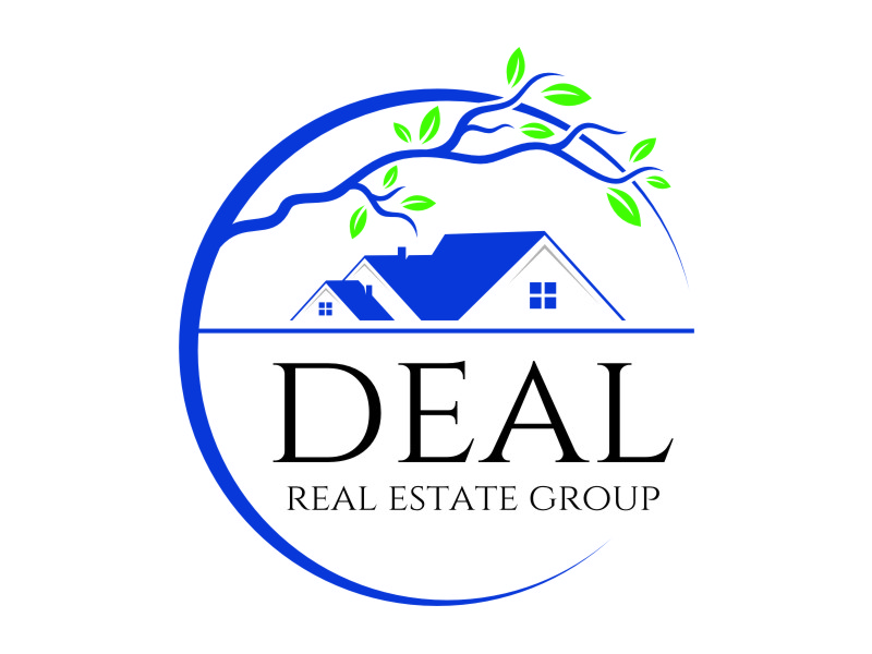 Deal Real Estate Group logo design by jetzu