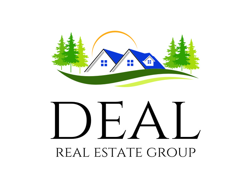 Deal Real Estate Group logo design by jetzu