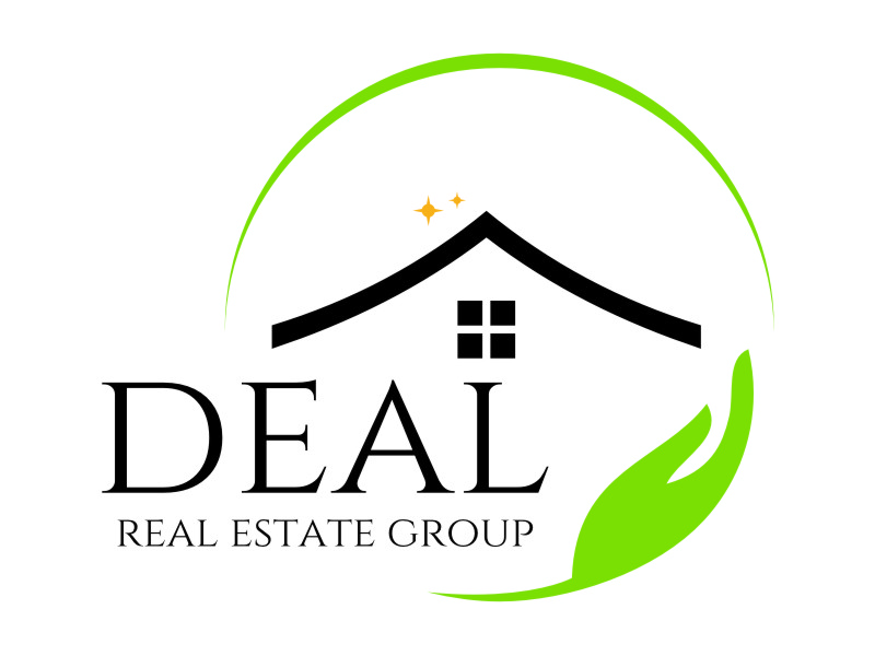 Deal Real Estate Group logo design by jetzu