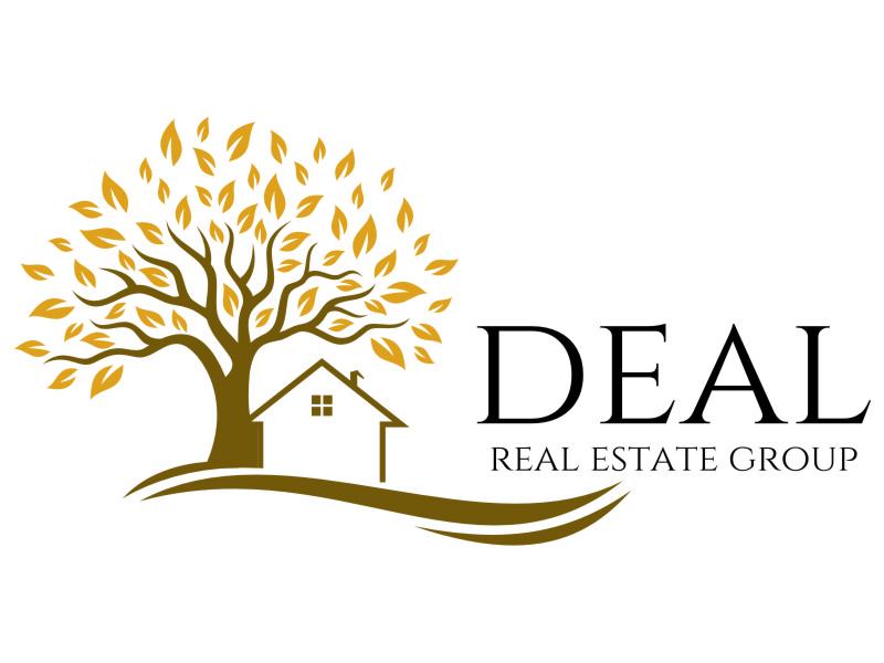 Deal Real Estate Group logo design by jetzu