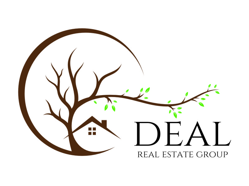 Deal Real Estate Group logo design by jetzu