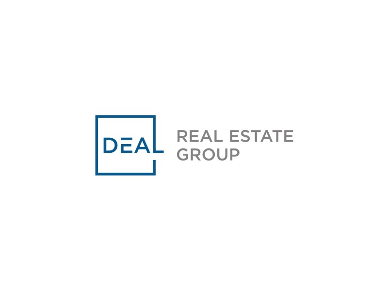 Deal Real Estate Group logo design by Inaya