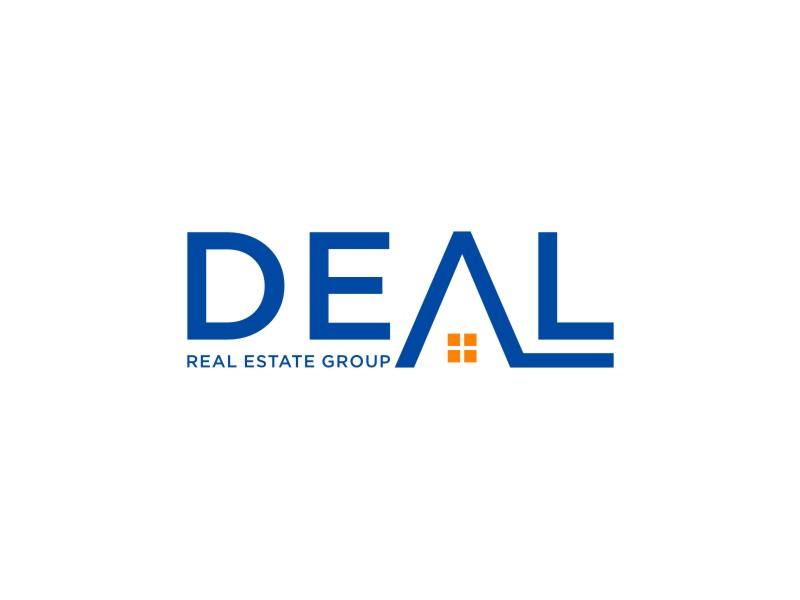 Deal Real Estate Group logo design by alby