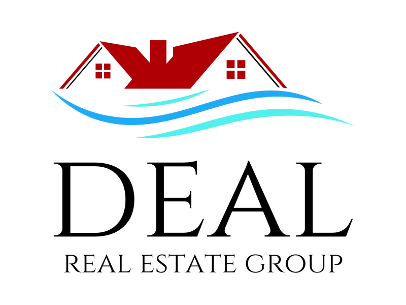 Deal Real Estate Group logo design by jetzu