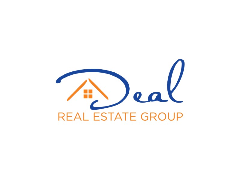 Deal Real Estate Group logo design by RatuCempaka