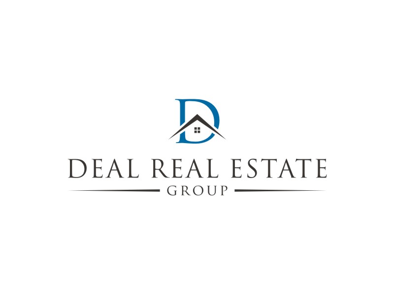 Deal Real Estate Group logo design by Inaya