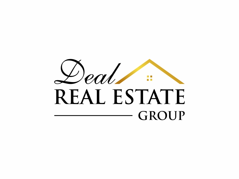 Deal Real Estate Group logo design by Zeratu