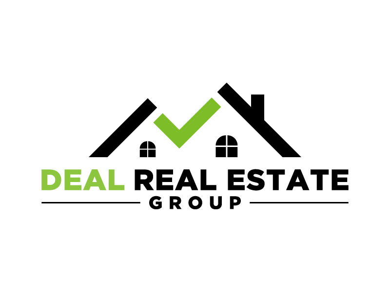 Deal Real Estate Group logo design by pambudi